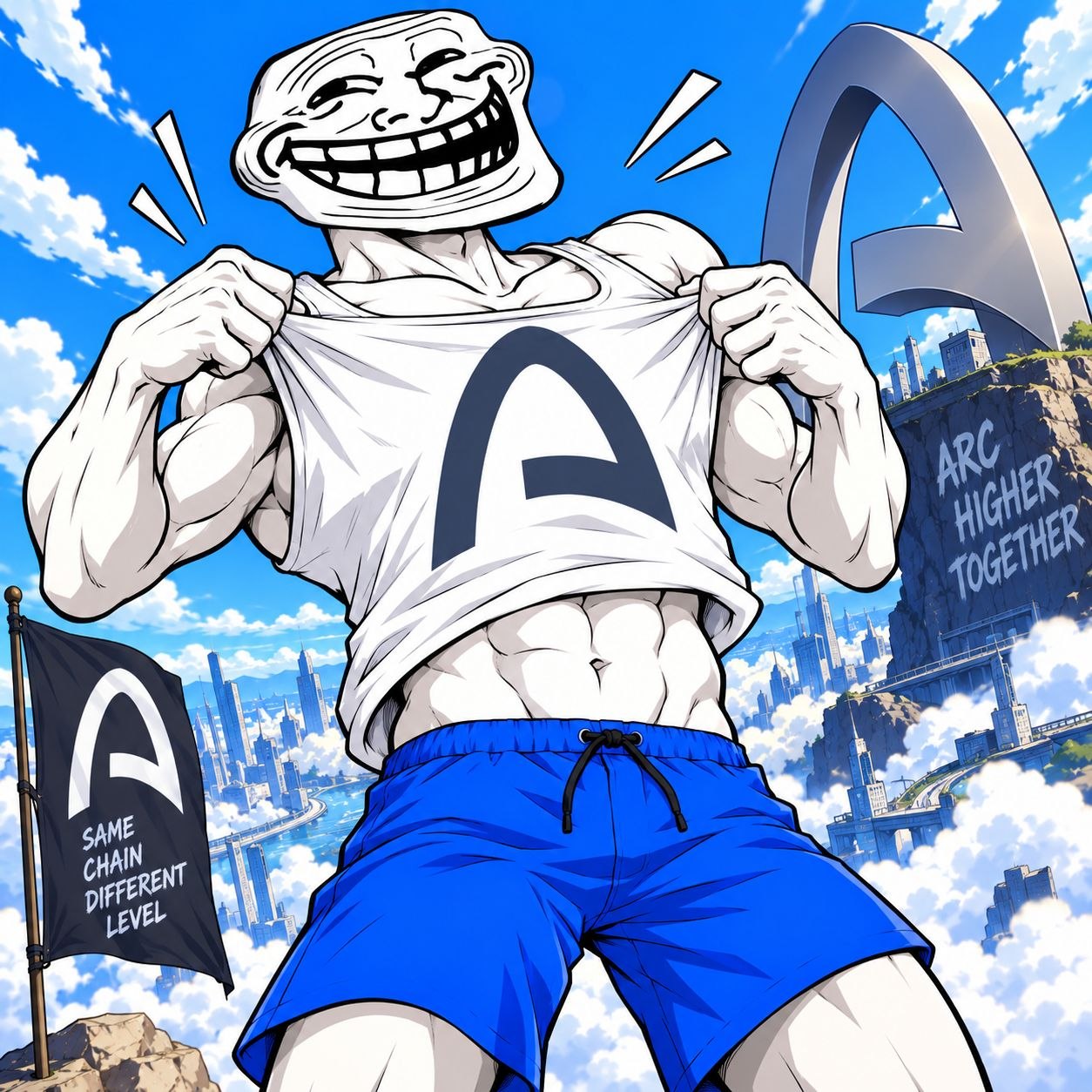 arc higher together