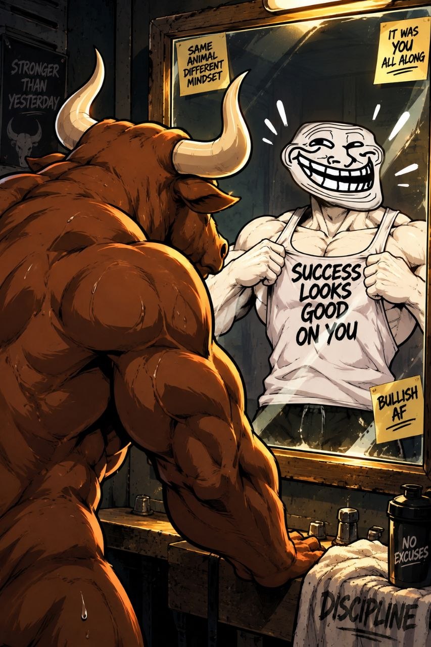 same animal, different mindset
